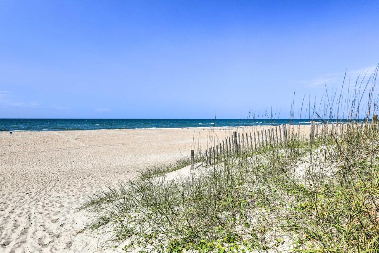 Atlantic Beach Studio With Community Pool! Bagian luar foto