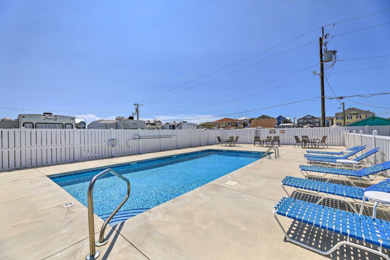 Atlantic Beach Studio With Community Pool! Bagian luar foto