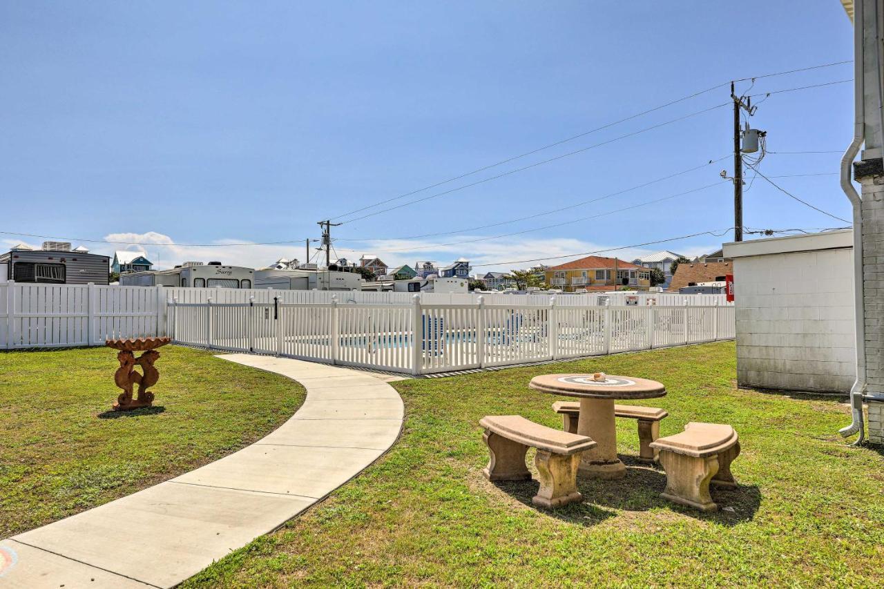 Atlantic Beach Studio With Community Pool! Bagian luar foto