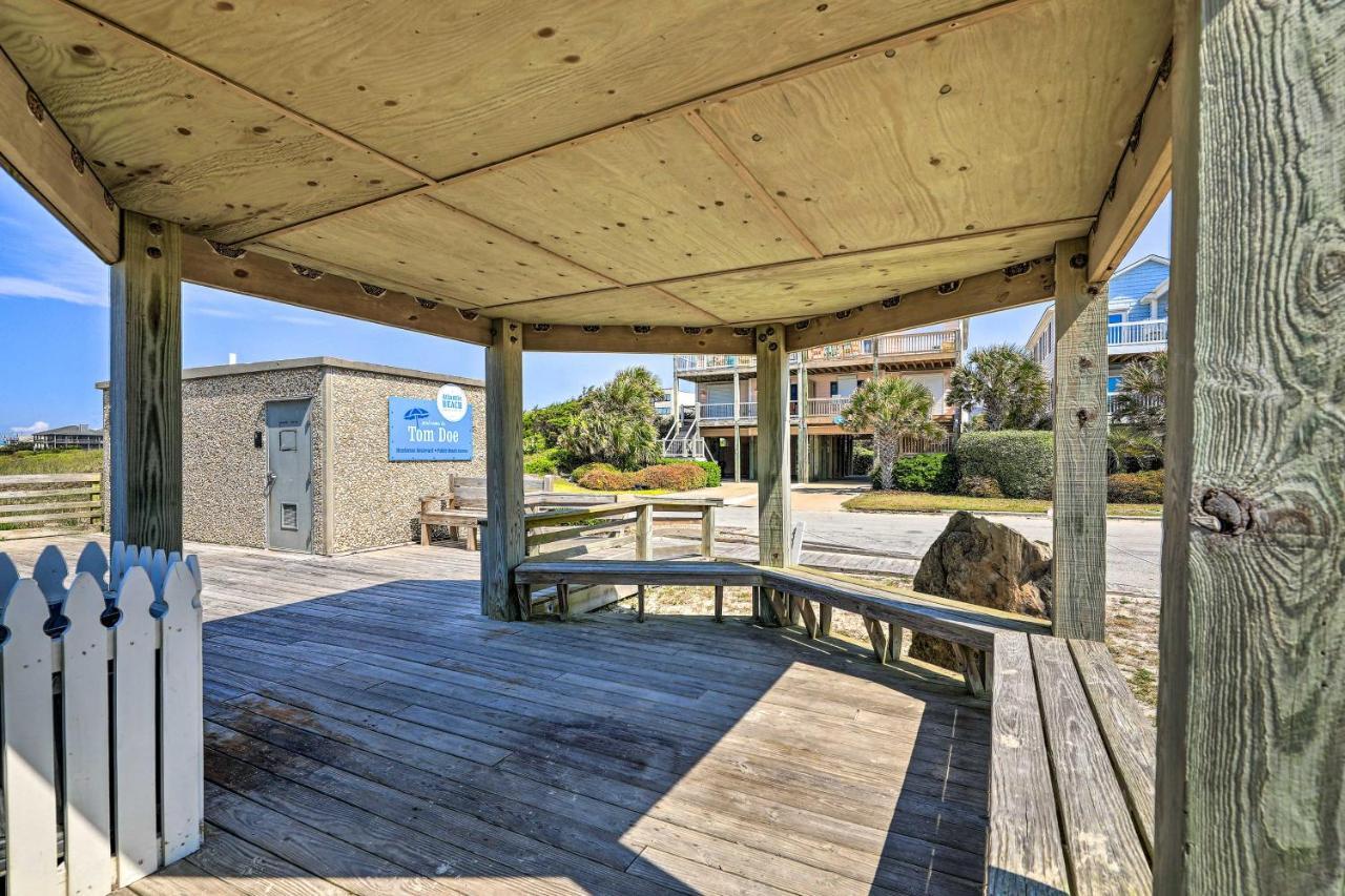 Atlantic Beach Studio With Community Pool! Bagian luar foto