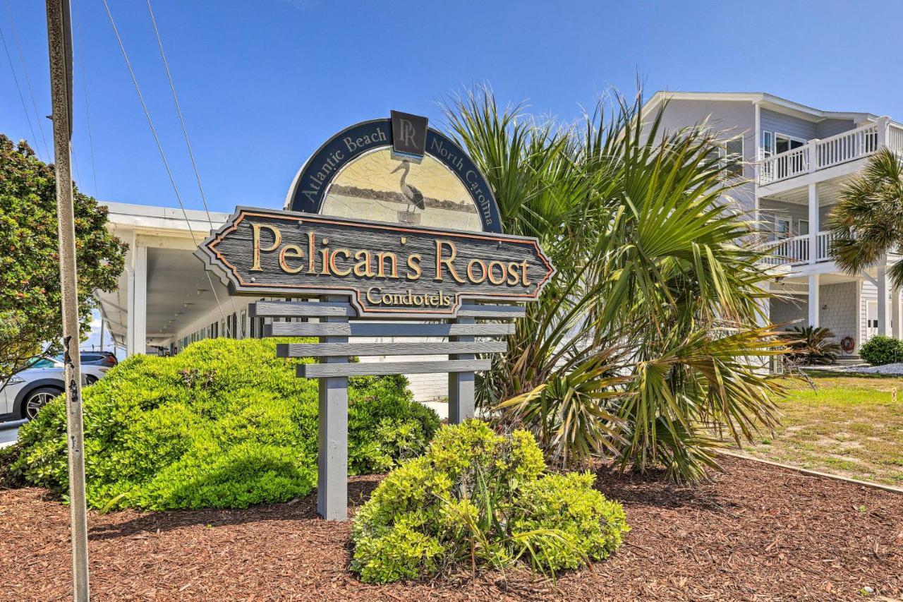 Atlantic Beach Studio With Community Pool! Bagian luar foto